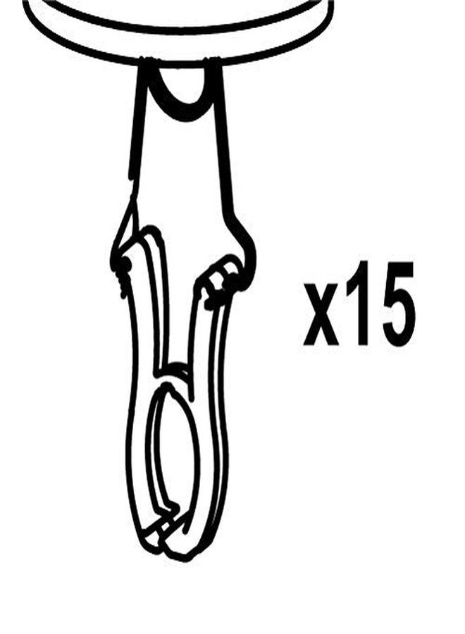 Gimi Plastic Accessory Soffio, Color May Vary - Image 5